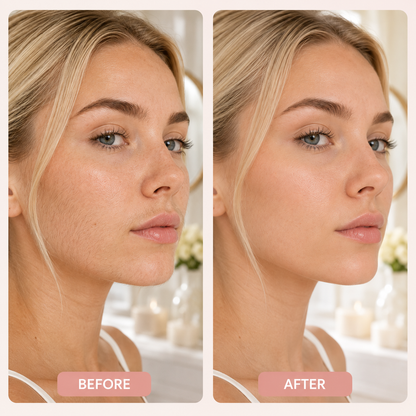 Dual-Head Facial Trimmer