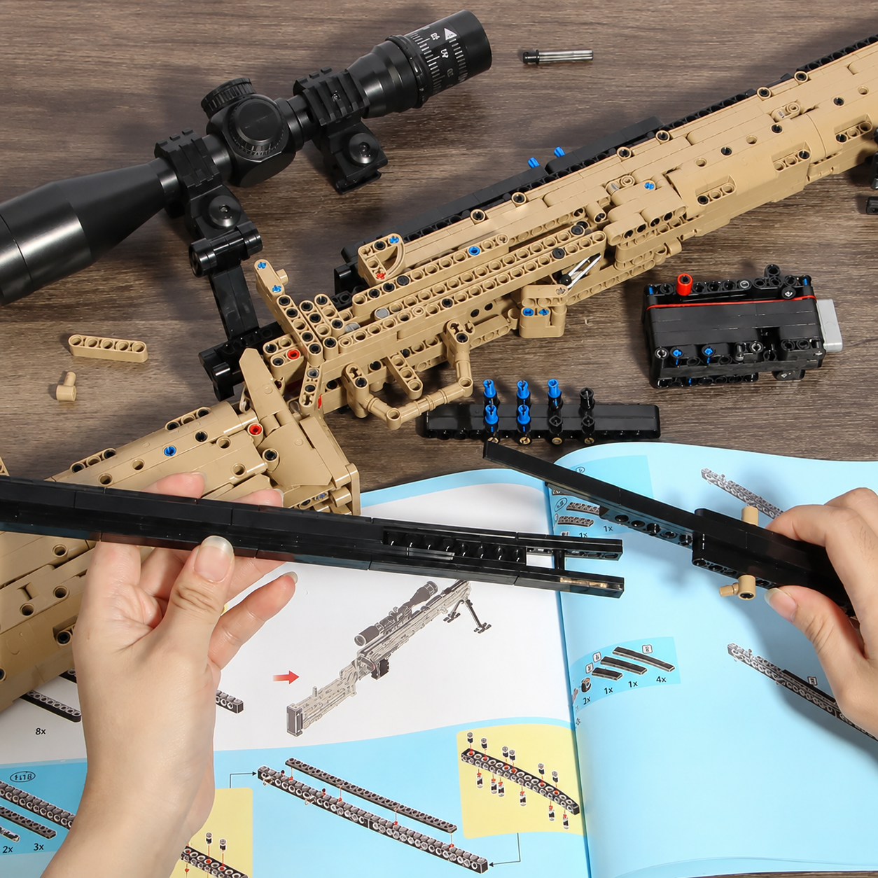 Rubber Band Precision Blaster Builder