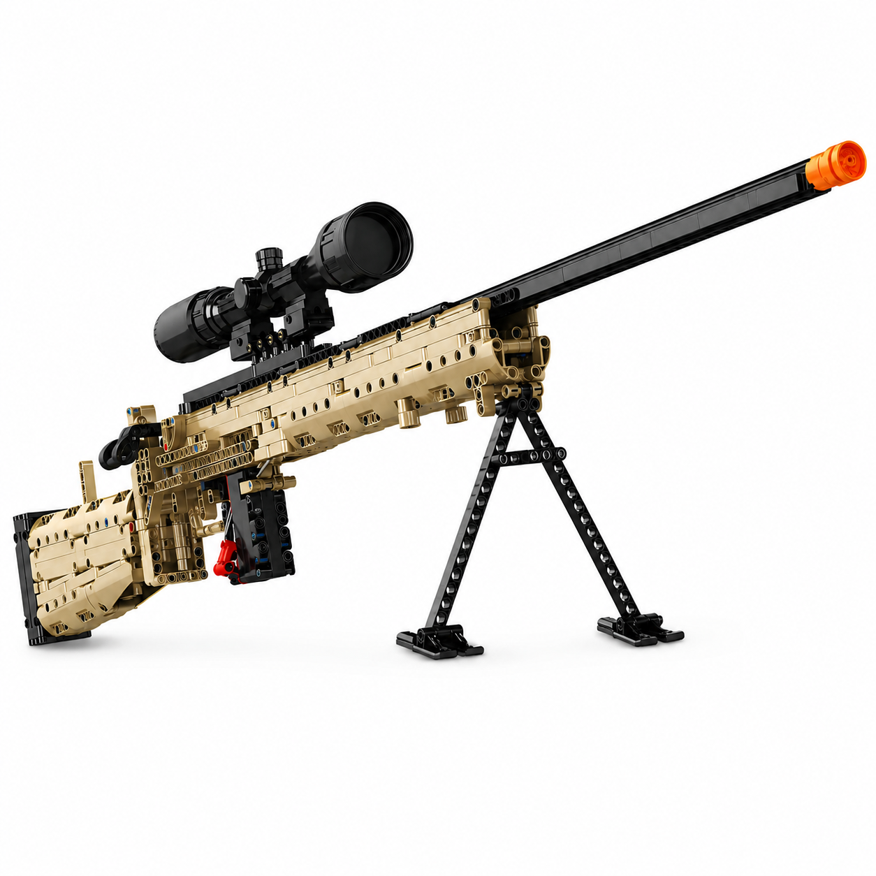 Rubber Band Precision Blaster Builder