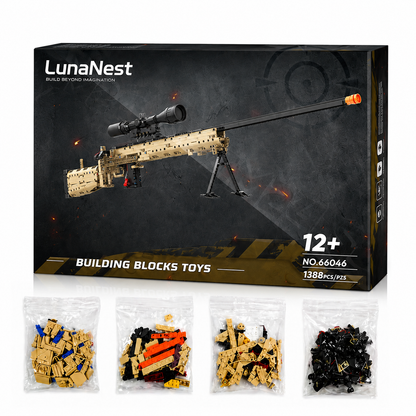Rubber Band Precision Blaster Builder