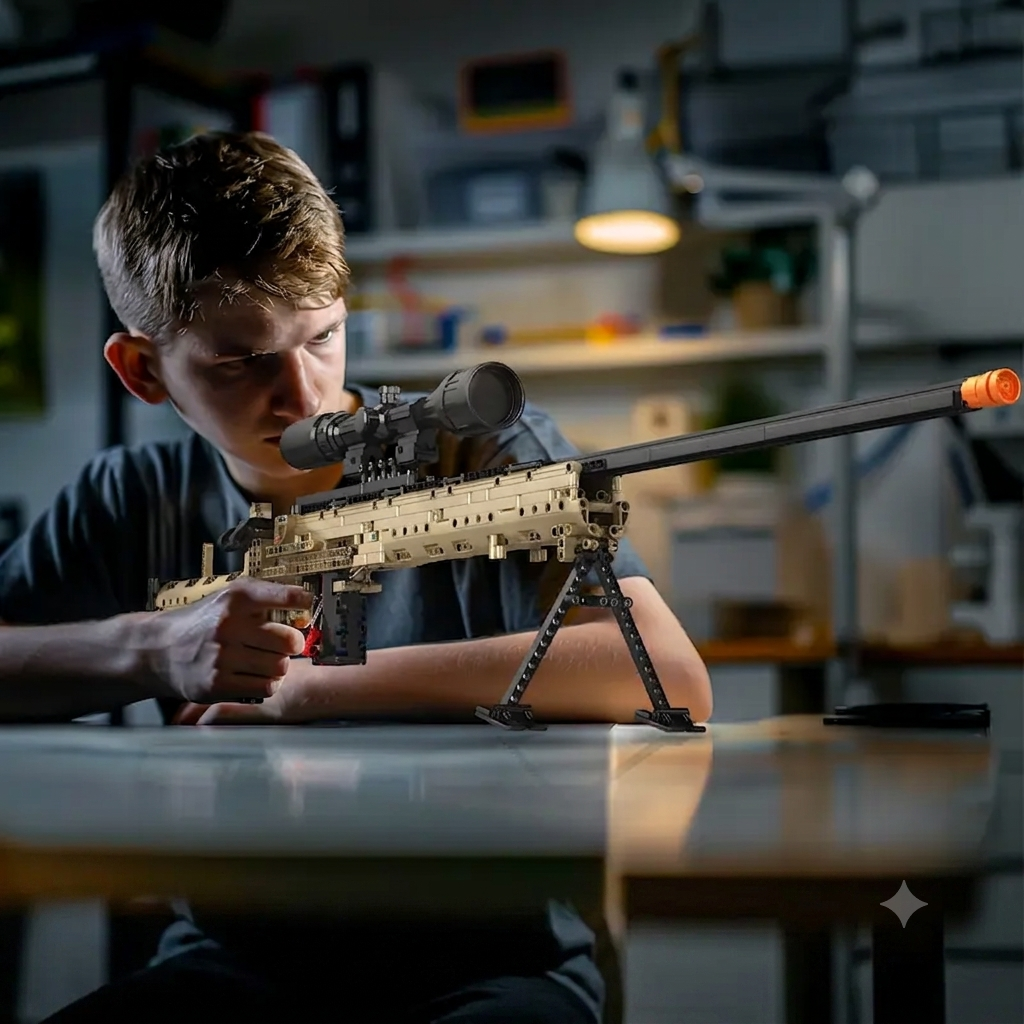 Rubber Band Precision Blaster Builder