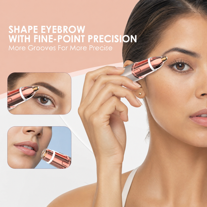 Dual-Head Facial Trimmer