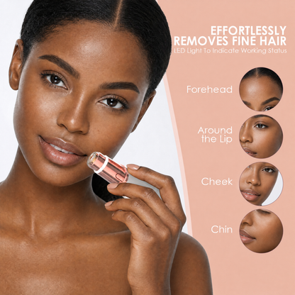 Dual-Head Facial Trimmer