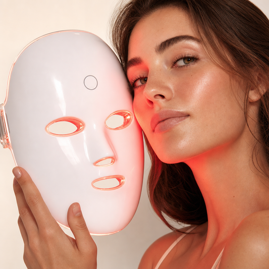 Red Light Therapy Mask hero