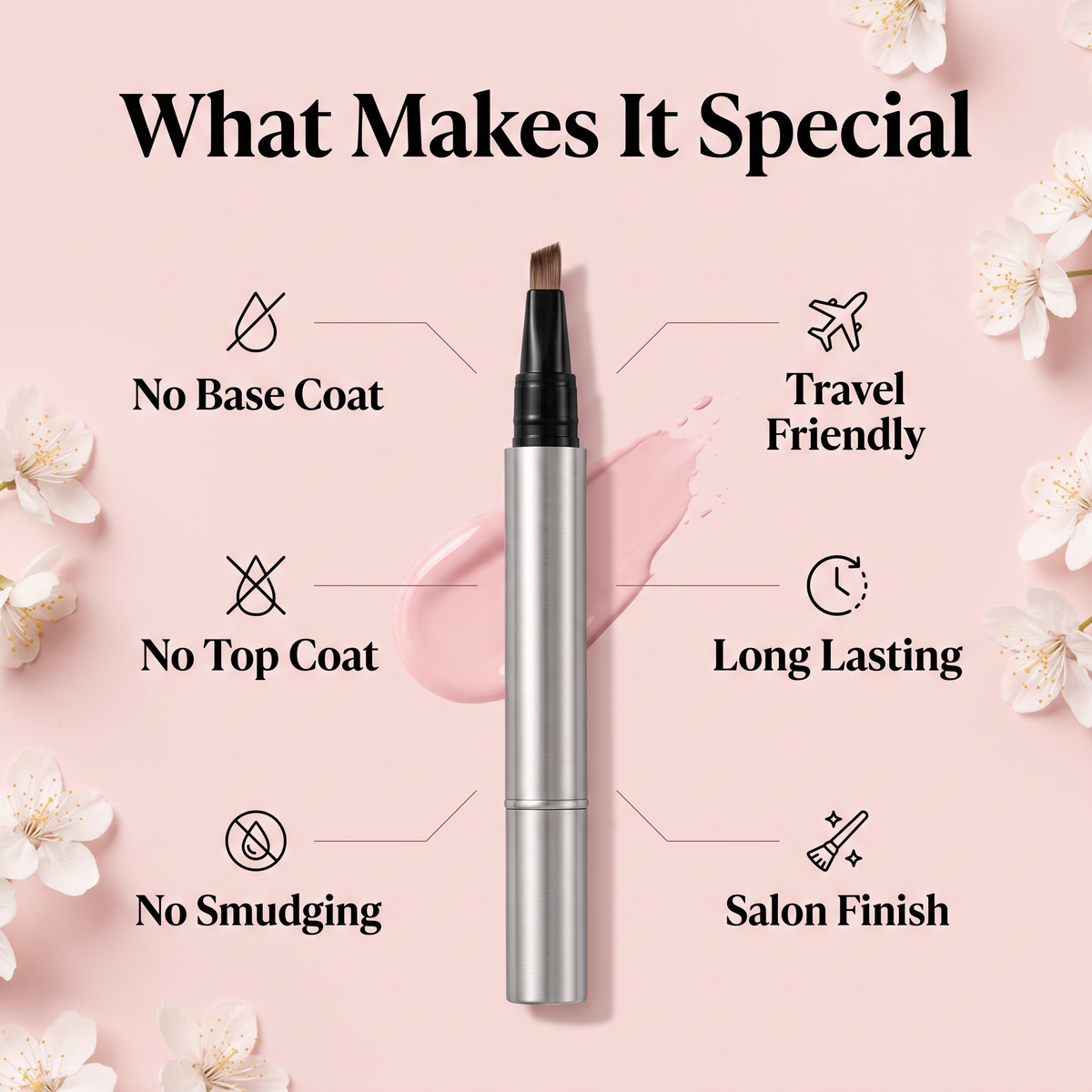 Pocket Salon Kit key features
