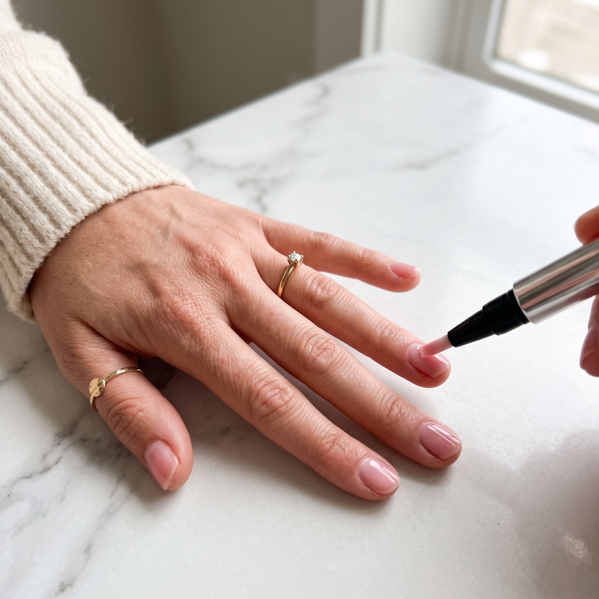 Using the Pocket Salon Kit at home