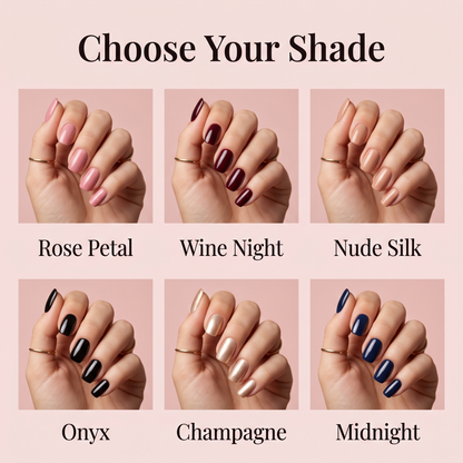 Pocket Salon Kit color shade options